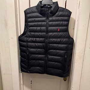 Black Puffer Vest